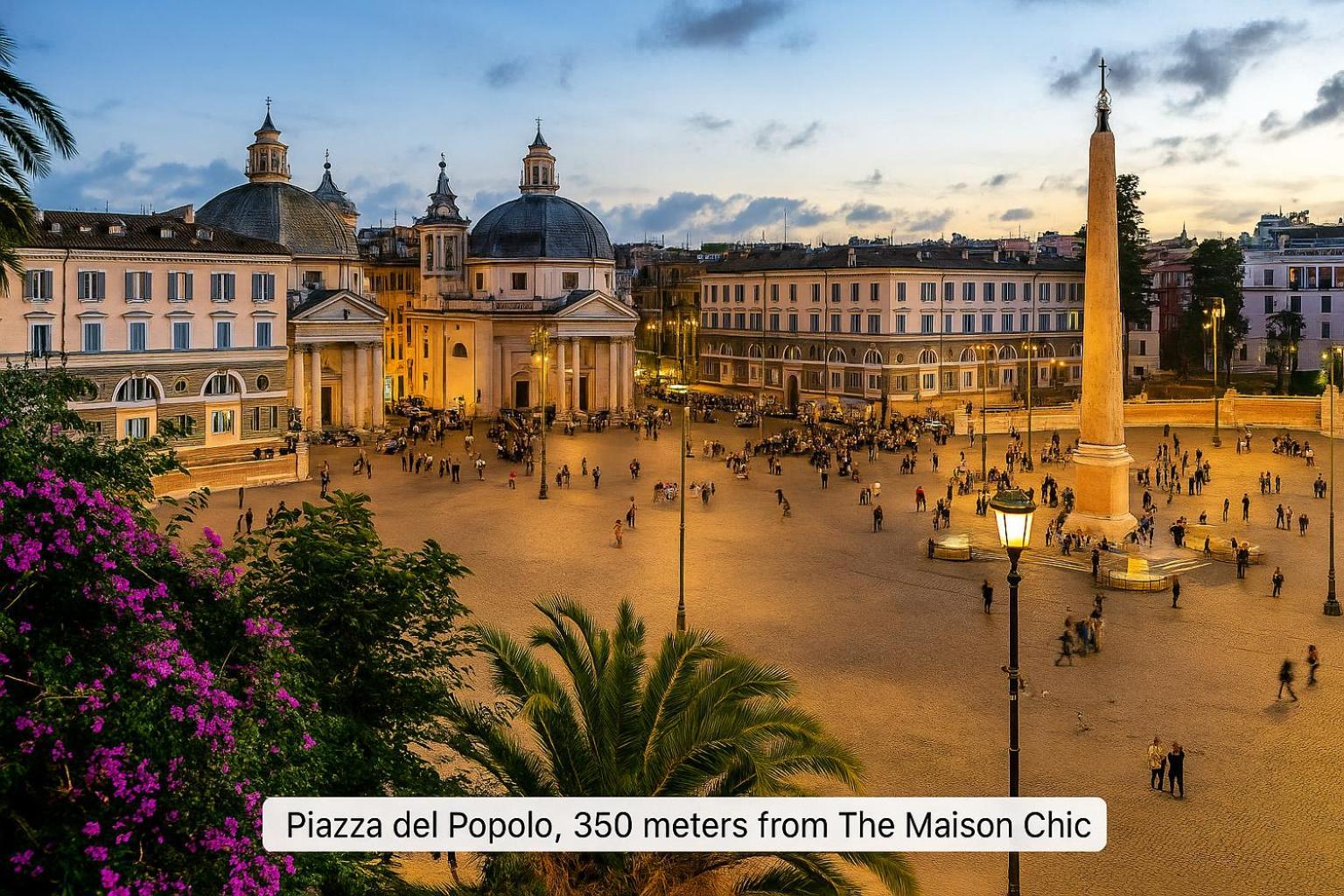 Maison Chic Spagna Two Róma Kültér fotó