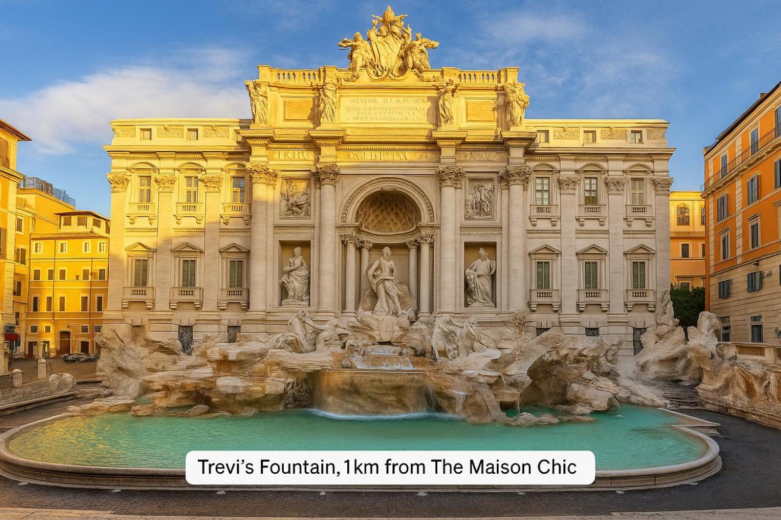 Maison Chic Spagna Two Róma Kültér fotó