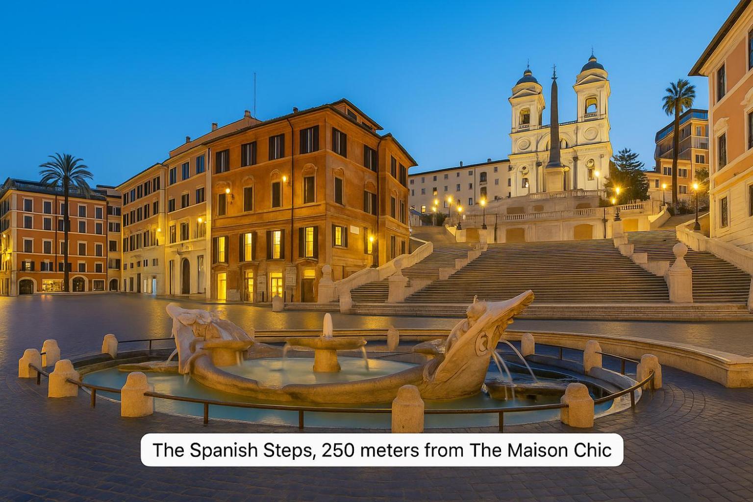 Maison Chic Spagna Two Róma Kültér fotó